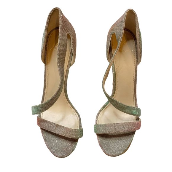 Brian Atwood Holographic Iridescent Stiletto Heels - Picture 3 of 7